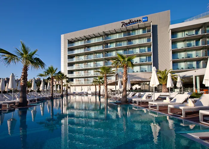 Hotel Radisson Blu &